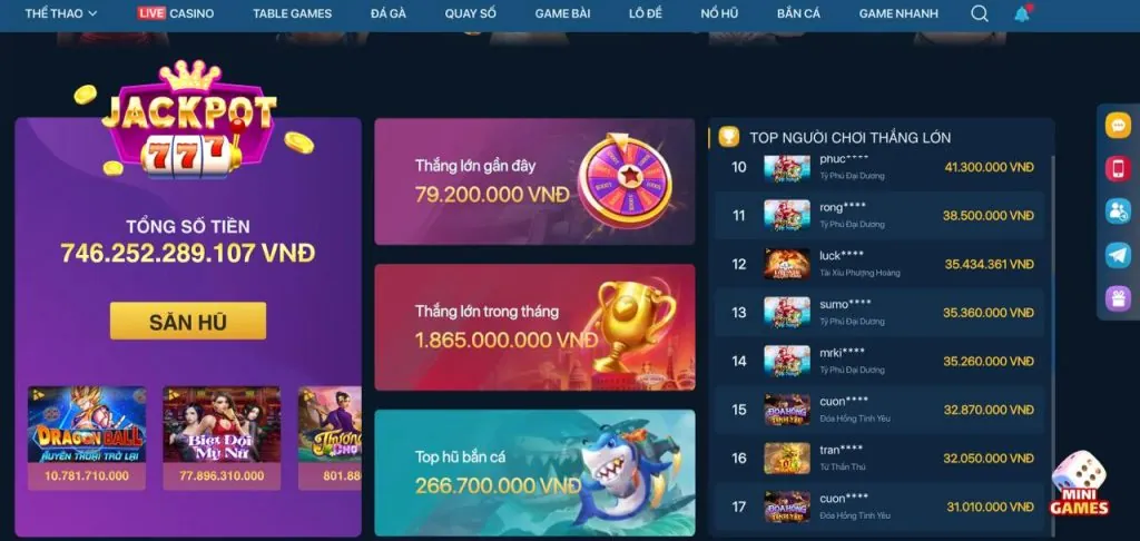 Nổ Hũ 3D